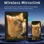 9,7 Zoll vertikaler Bildschirm Bluetooth-Radio Android 13 GPS-Navigationsgerät, 1+32G, 2+32G, 2+64G – Bild 7