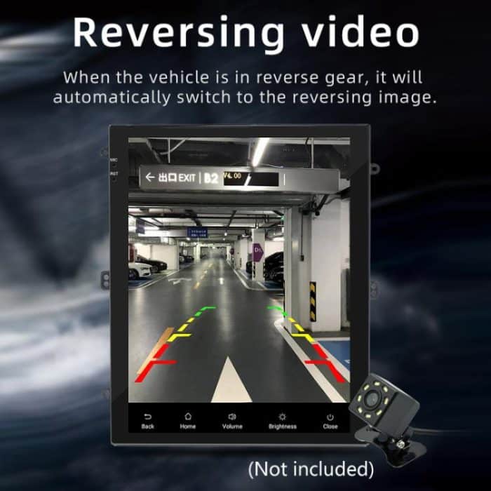 9,7 Zoll vertikaler Bildschirm Bluetooth-Radio Android 13 GPS-Navigationsgerät, 1+32G, 2+32G, 2+64G – Bild 9