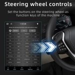 9,7 Zoll vertikaler Bildschirm Bluetooth-Radio Android 13 GPS-Navigationsgerät, 1+32G, 2+32G, 2+64G – Bild 10