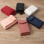 Bedruckte Handytasche, florale Damen-Multifunktions-Umhängetasche, Umhängetasche mit mehreren Karten – Bild 2