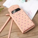 Bedruckte Handytasche, florale Damen-Multifunktions-Umhängetasche, Umhängetasche mit mehreren Karten – Bild 10