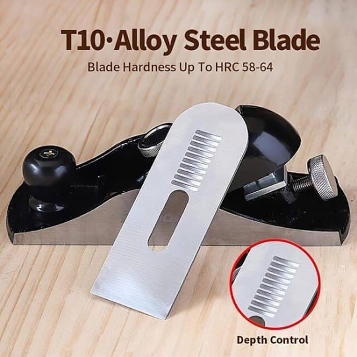 RUITOOL Holzbearbeitungshobel, Metall-Kurzhobel, Kantentrimmen, Fasenhobel, Small Planer, Medium Planer – Bild 6