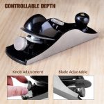 RUITOOL Holzbearbeitungshobel, Metall-Kurzhobel, Kantentrimmen, Fasenhobel, Small Planer, Medium Planer – Bild 7