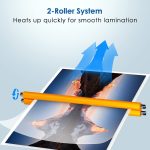 FN333 A4-Fotolaminiergerät mit Heiß- und Kaltmodus, Set 1, Set 2, Set 3, Set 4 – Bild 3