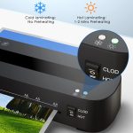 FN333 A4-Fotolaminiergerät mit Heiß- und Kaltmodus, Set 1, Set 2, Set 3, Set 4 – Bild 4