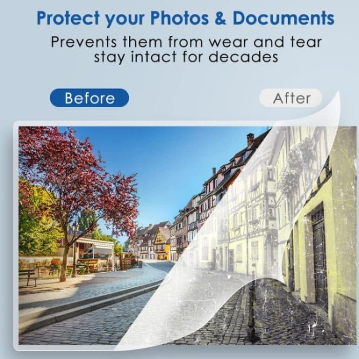 FN333 A4-Fotolaminiergerät mit Heiß- und Kaltmodus, Set 1, Set 2, Set 3, Set 4 – Bild 7