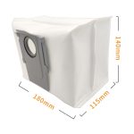 Für Roborock G20 / S8 Pro ULTRA Staubsaugerzubehör, 22pcs /Set, Silver Ion Module, Main Brush, Dust Bag – Bild 5