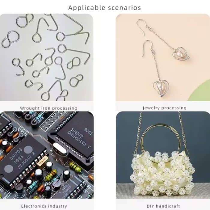 Mini-Palm-Edelstahl-Schneidezange, Schmuckherstellung, handgefertigte Zange, ARCTIC TIGER AT-150, ARCTIC TIGER AT-160, ARCTIC TIGER AT-180 – Bild 8