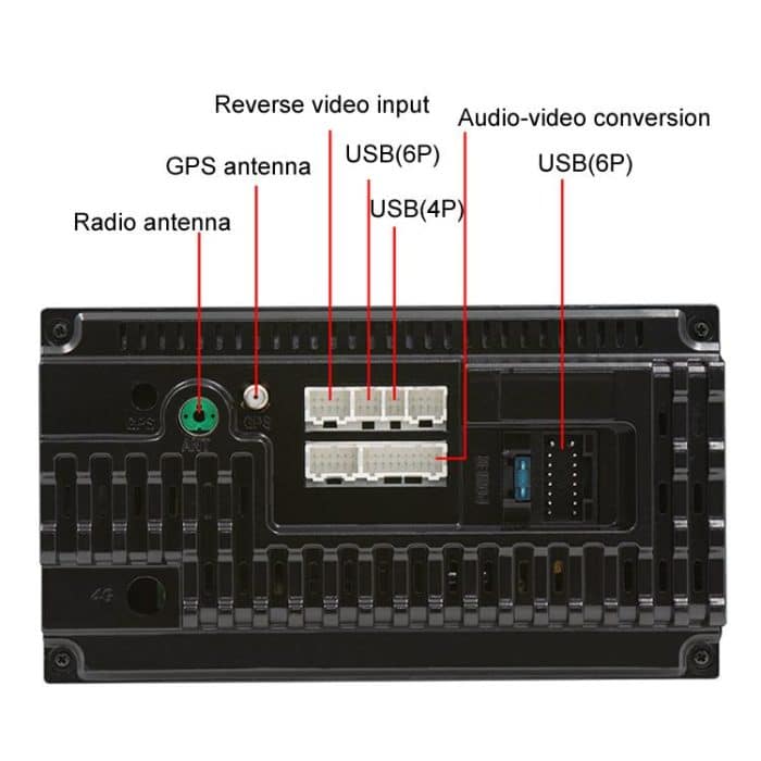 Für Fiat Linea Auto Android Navigation Bluetooth FM Radio, 1+32G, 2+32G, 2+64G – Bild 3