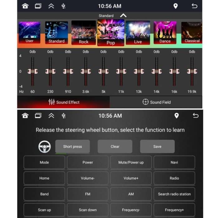 Für Fiat Linea Auto Android Navigation Bluetooth FM Radio, 1+32G, 2+32G, 2+64G – Bild 4