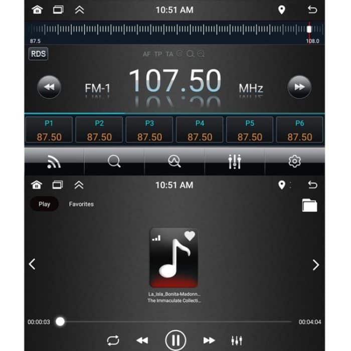 Für Fiat Linea Auto Android Navigation Bluetooth FM Radio, 1+32G, 2+32G, 2+64G – Bild 5