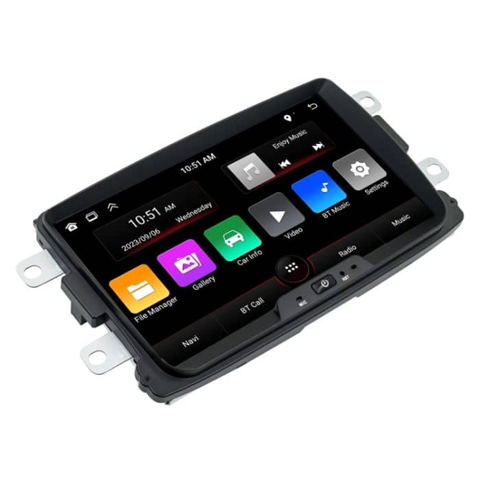 Für Renault Dacia Auto Android Navigation Bluetooth FM Radio, 1+32G, 2+32G, 2+64G – Bild 2