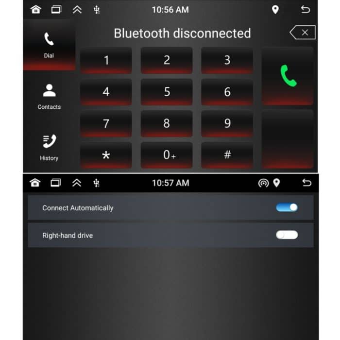 Für Renault Dacia Auto Android Navigation Bluetooth FM Radio, 1+32G, 2+32G, 2+64G – Bild 4