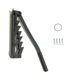 Rüsten Sie den an der Wand montierten manuellen Holzspalter für den Feuerholzschneider aus Kohlenstoffstahl auf, Basic, With Gloves Bags Set, With A Long Handle Basic, With A Long Handle Set