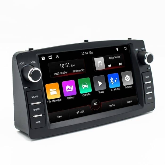 Für BYD F3 7 Zoll Auto Android Navigation Bluetooth FM Radio, 1+32G, 2+32G, 2+64G – Bild 2