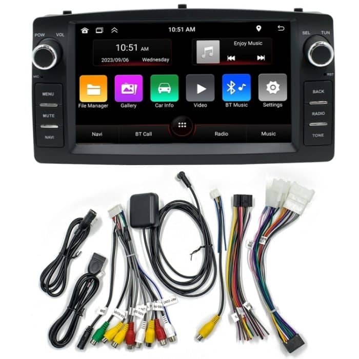 Für BYD F3 7 Zoll Auto Android Navigation Bluetooth FM Radio, 1+32G, 2+32G, 2+64G – Bild 4
