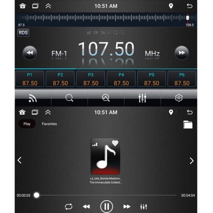 Für BYD F3 7 Zoll Auto Android Navigation Bluetooth FM Radio, 1+32G, 2+32G, 2+64G – Bild 5