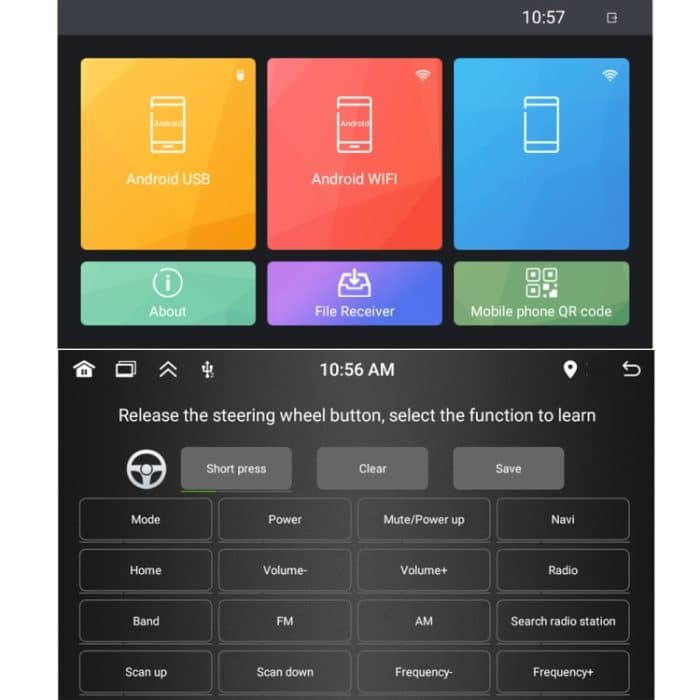 Für BYD F3 7 Zoll Auto Android Navigation Bluetooth FM Radio, 1+32G, 2+32G, 2+64G – Bild 6