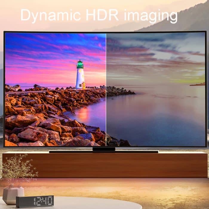 DP-Kabel 8K-Computermonitor-Verbindungskabel, 30 AWG Außendurchmesser: 6,3 mm, mit Nylongeflecht, 1m, 1.5m, 2m, 3m – Bild 4