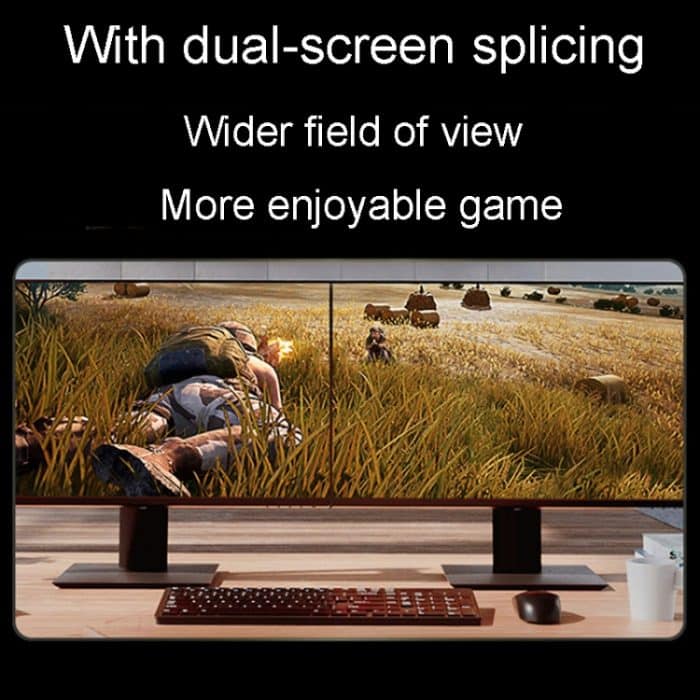 DP-Kabel 8K-Computermonitor-Verbindungskabel, 30 AWG Außendurchmesser: 6,3 mm, mit Nylongeflecht, 1m, 1.5m, 2m, 3m – Bild 5