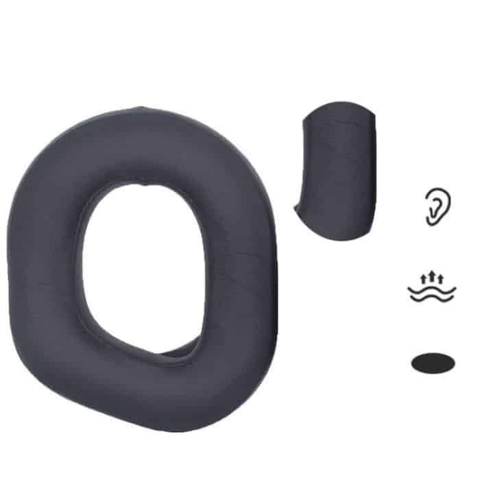 2 Stück für Turtle Beach Stealth 700 Gen2 Kopfhörerabdeckungen, komfortable Headset-Ohrenschützer – Bild 6