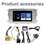 Für Ford Focus 7 Zoll HD Android Navigation Bluetooth RDS Radio, 1+32G, 2+32G, 2+64G – Bild 13