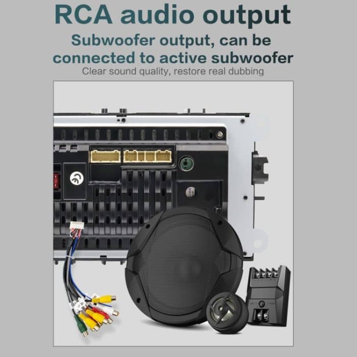 Für Ford Focus 7 Zoll HD Android Navigation Bluetooth RDS Radio, 1+32G, 2+32G, 2+64G – Bild 10