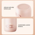 250 ml kabelloser Sofort-Wasserwärmer, elektrischer Wasserkocher für Babynahrung mit 15.000 mAh Akkukapazität, 250ml 15000 mAh (White), 250ml 15000 mAh (Blue), 250ml 15000 mAh (Pink) – Bild 11