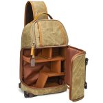 Outdoor-Canvas, verschleißfeste, wasserdichte Fotografie-Umhängetasche – Bild 6