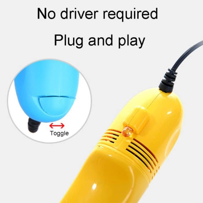 Mini-USB-Tastatur-Reinigungsbürste, tragbarer Computer-Staubentferner – Bild 4