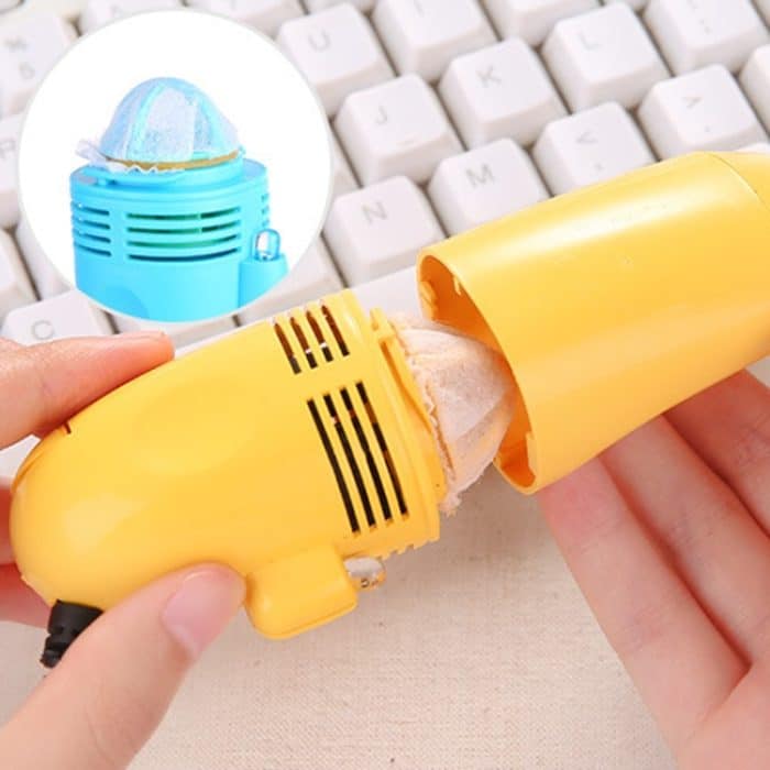 Mini-USB-Tastatur-Reinigungsbürste, tragbarer Computer-Staubentferner – Bild 5