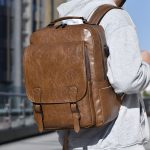 WEIXIER B677 Wasserdichter Business-Rucksack mit großer Kapazität und USB-Ladeloch – Bild 3