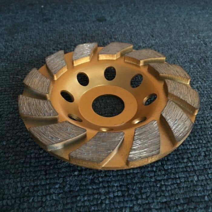 100 mm Betonstein Diamant-Schleif- und Polierklingen Keramikschleifmaschine Fächerförmige Schleifscheibe, A Level Coarse Tooth, A Level Fine Tooth, B Level Coarse Tooth, B Level Fine Tooth – Bild 2