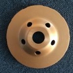 100 mm Betonstein Diamant-Schleif- und Polierklingen Keramikschleifmaschine Fächerförmige Schleifscheibe, A Level Coarse Tooth, A Level Fine Tooth, B Level Coarse Tooth, B Level Fine Tooth – Bild 4