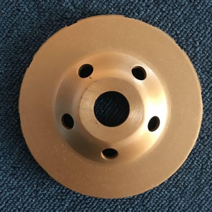 100 mm Betonstein Diamant-Schleif- und Polierklingen Keramikschleifmaschine Fächerförmige Schleifscheibe, A Level Coarse Tooth, A Level Fine Tooth, B Level Coarse Tooth, B Level Fine Tooth – Bild 4