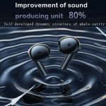 REMAX CozyBuds W18 Double ENC Intelligent Call Noise Reduction Drahtloser Kopfhörer Transparente Hülle Drahtloser Bluetooth-Kopfhörer, W18 – Bild 4