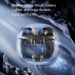 REMAX CozyBuds W18 Double ENC Intelligent Call Noise Reduction Drahtloser Kopfhörer Transparente Hülle Drahtloser Bluetooth-Kopfhörer, W18 – Bild 8