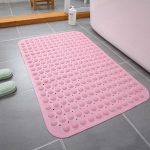 PVC-Badezimmer-Rutschmatte, verdickte Massage, wasserdichte Fußmatte, 36x68cm, 40x102cm, 58x88cm