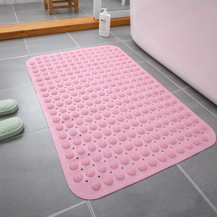 TBD0604375001A.jpg PVC-Badezimmer-Rutschmatte, verdickte Massage, wasserdichte Fußmatte, 36x68cm, 40x102cm, 58x88cm – Bild 1