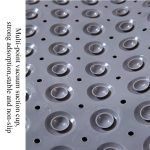 PVC-Badezimmer-Rutschmatte, verdickte Massage, wasserdichte Fußmatte, 36x68cm, 40x102cm, 58x88cm – Bild 3