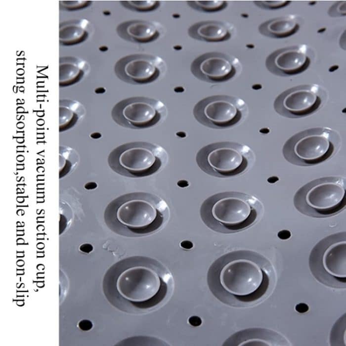 PVC-Badezimmer-Rutschmatte, verdickte Massage, wasserdichte Fußmatte, 36x68cm, 40x102cm, 58x88cm – Bild 3