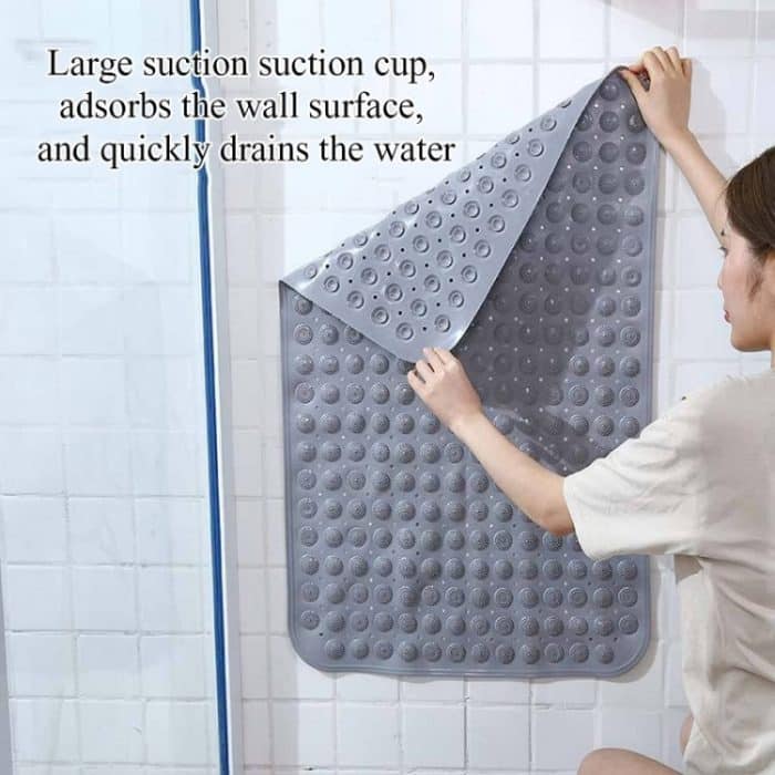 PVC-Badezimmer-Rutschmatte, verdickte Massage, wasserdichte Fußmatte, 36x68cm, 40x102cm, 58x88cm – Bild 5