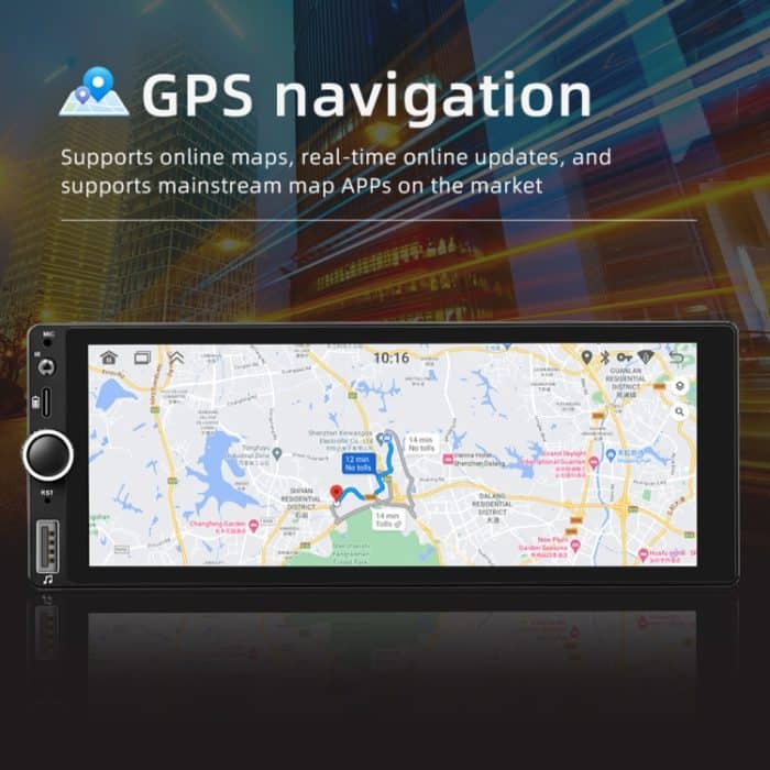 Autoradio Kabellos Bluetooth Freisprecheinrichtung Android Navigation, 1+32G, 2+32G, 2+64G – Bild 8