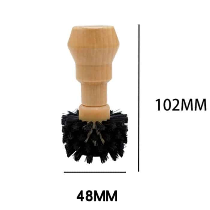 Kaffeepulver-Reinigungsbürste, Kaffeemaschine, Brühkopf, Kehrbrosche, Small, Large – Bild 2
