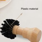 Kaffeepulver-Reinigungsbürste, Kaffeemaschine, Brühkopf, Kehrbrosche, Small, Large – Bild 7