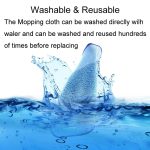 Für IRobot Braava 380 / 380T / 390 / 390T Wischmaschinenausrüstung, White Dried Mop, Blue Wet Mop, Tire Skin, Water Tank, Water Core – Bild 5