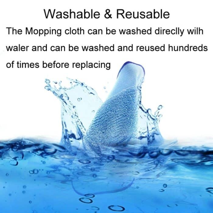Für IRobot Braava 380 / 380T / 390 / 390T Wischmaschinenausrüstung, White Dried Mop, Blue Wet Mop, Tire Skin, Water Tank, Water Core – Bild 5