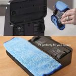 Für IRobot Braava 380 / 380T / 390 / 390T Wischmaschinenausrüstung, White Dried Mop, Blue Wet Mop, Tire Skin, Water Tank, Water Core – Bild 6