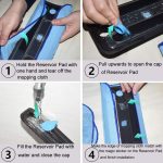 Für IRobot Braava 380 / 380T / 390 / 390T Wischmaschinenausrüstung, White Dried Mop, Blue Wet Mop, Tire Skin, Water Tank, Water Core – Bild 7