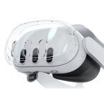 Für Meta Quest 3 PC-Schutzhülle, 7 In 1 (Glitter Transparent), 7 In 1 (Glitter Transparent Blue), 7 In 1 (Glitter Transparent Red), Single Shell (Glitter Transparent), Single Shell (Glitter Transparent Blue), Single Shell (Glitter Transparent Red)... – Bild 4